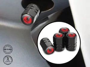 Valve Stem Covers for Bikes Customizable Style